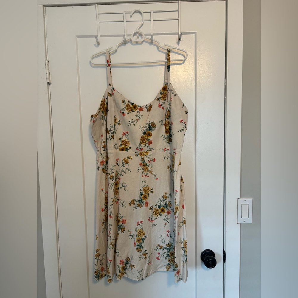 Old navy Floral Cami  Spaghetti Strap Dress